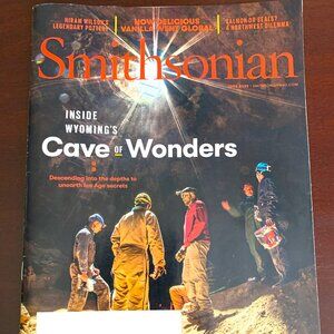 Smithsonian Magazine June 2025 - Inside Wyoming's Cave of Wonders